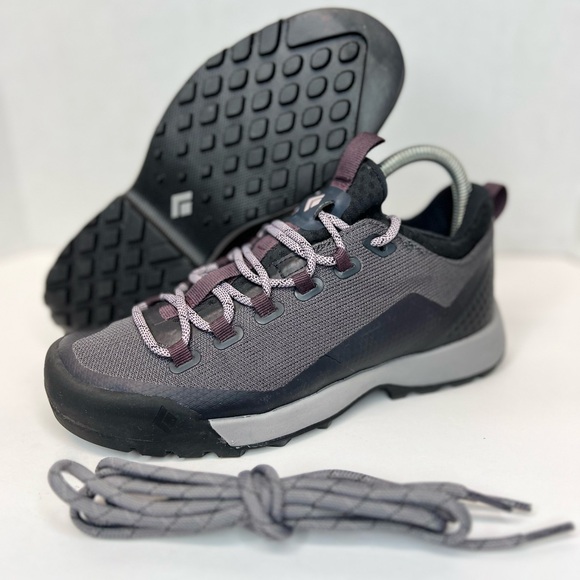 Black Diamond Women's Mission LT Approach Trail Running Anthracite/Wisteria 7.5 - Picture 1 of 16